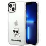 Etui Karl Lagerfeld Choupette Body Na Iphone 14 Plus - Przezroczyste