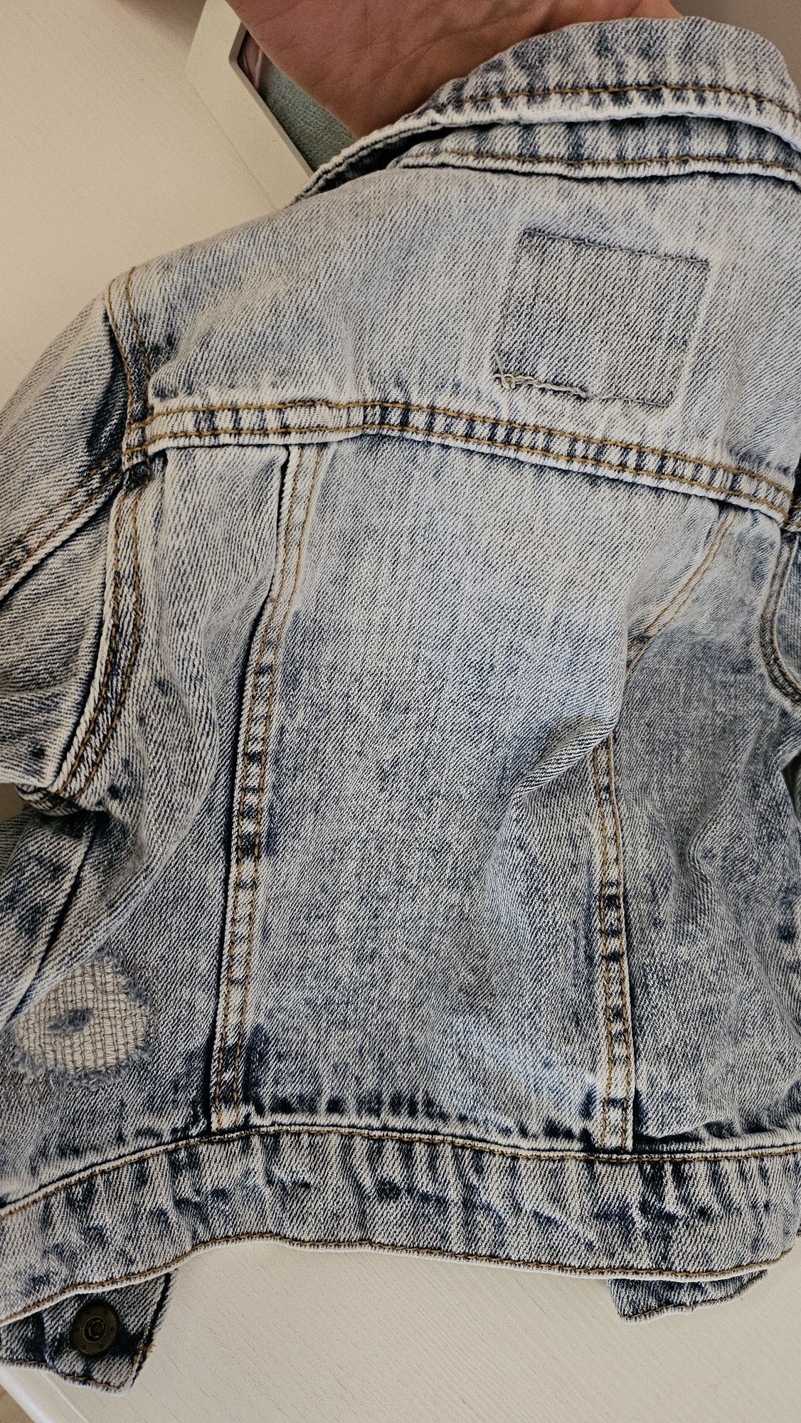 Kurtka Zara jeans rozm.86