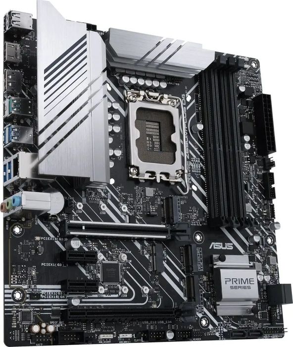 Asus Prime Z690M-Plus D4 Lga 1700 Micro Atx (W) (U) (90Mb18Q0-M0Eay0)