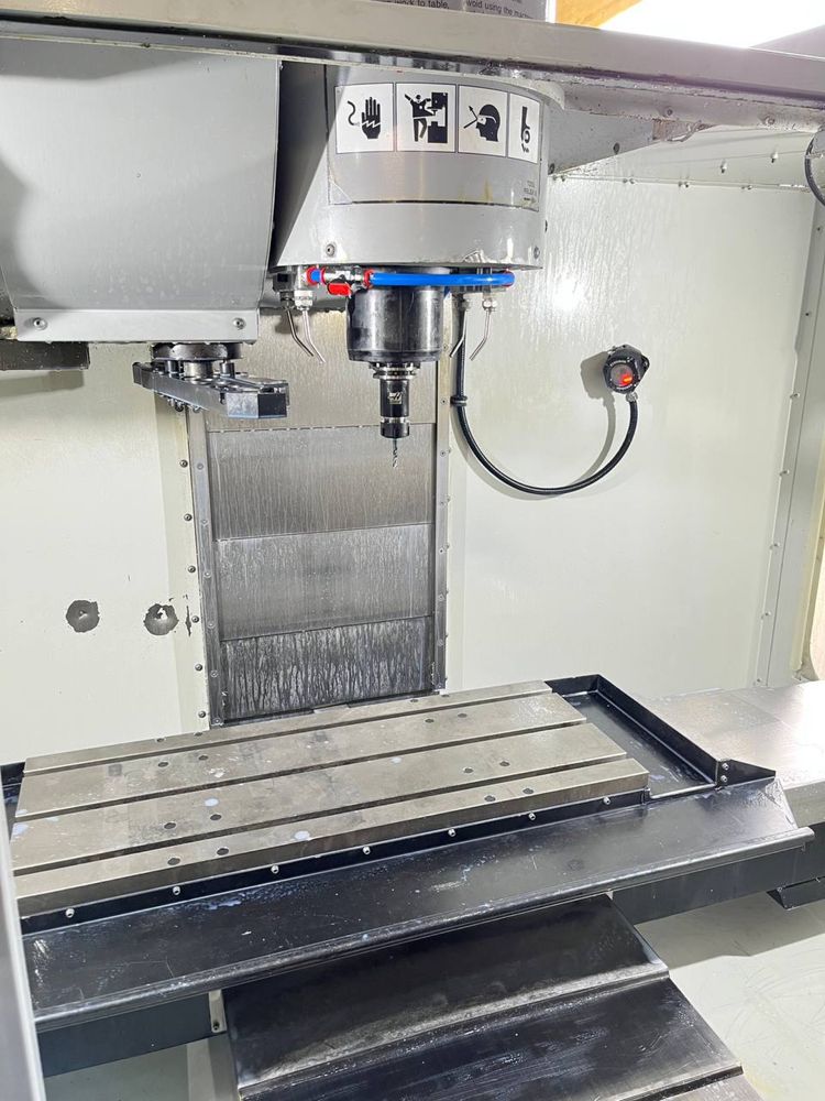 HAAS VF2 SuperMill