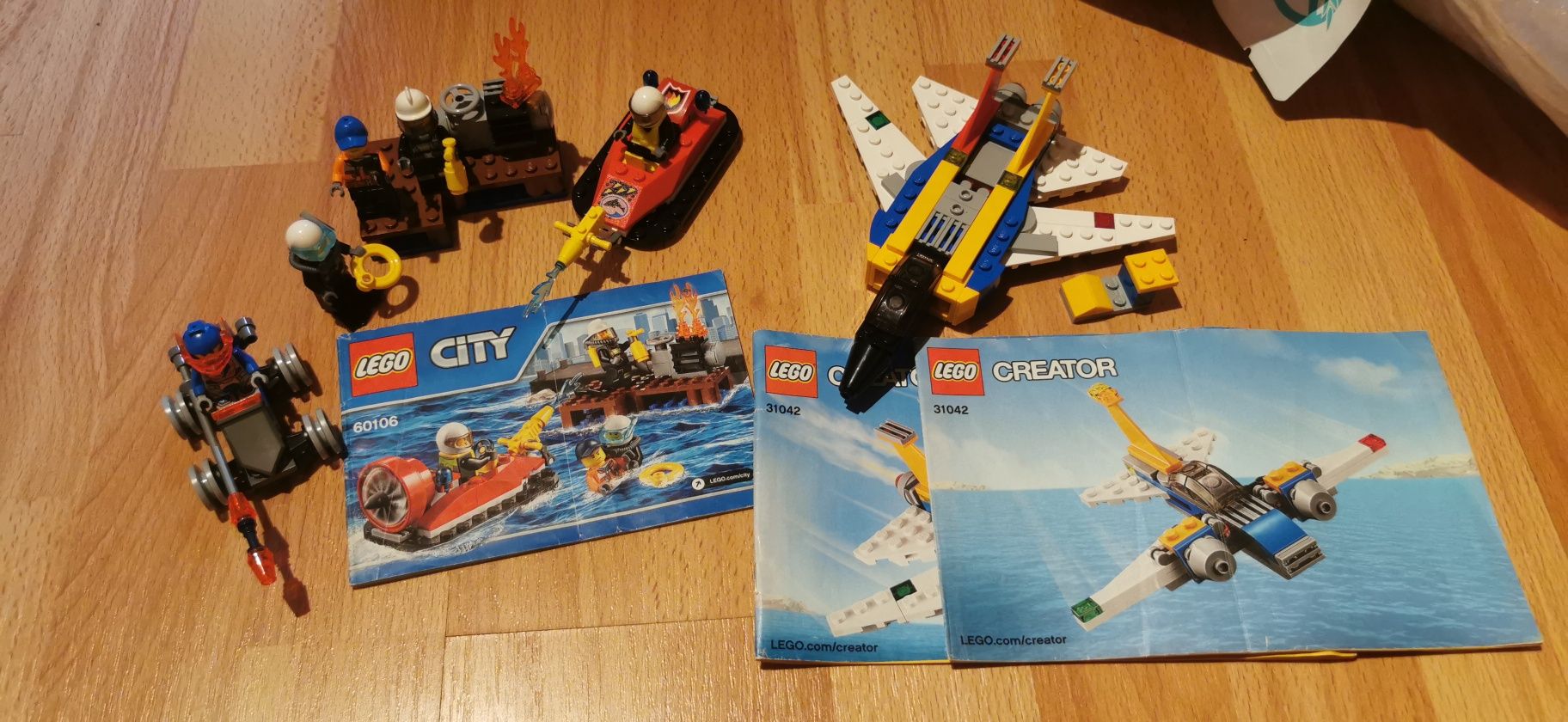 lego city ora creator i chima
