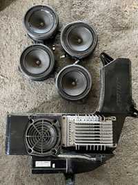 Glosniki, subwoofer Bose Audi A4 B6, A4 B7