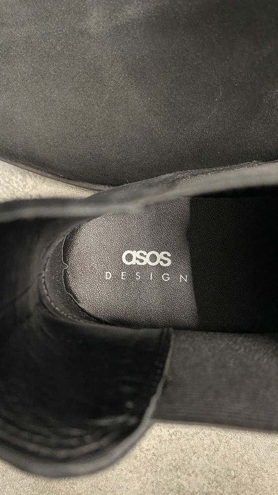 Черевики чоловічі ASOS