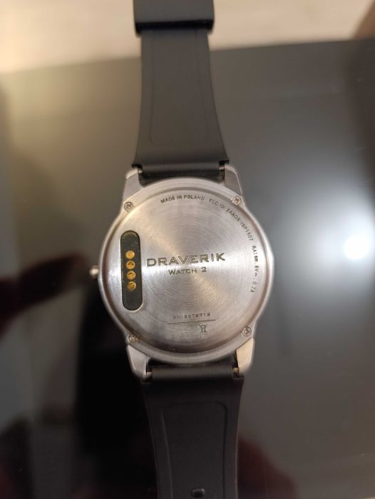 DRAVERIK WATCH 2 - Zegarek studencki