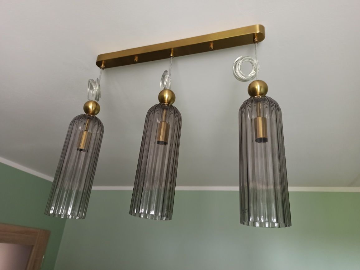 Lampa sufitowa wisząca Piega nowa