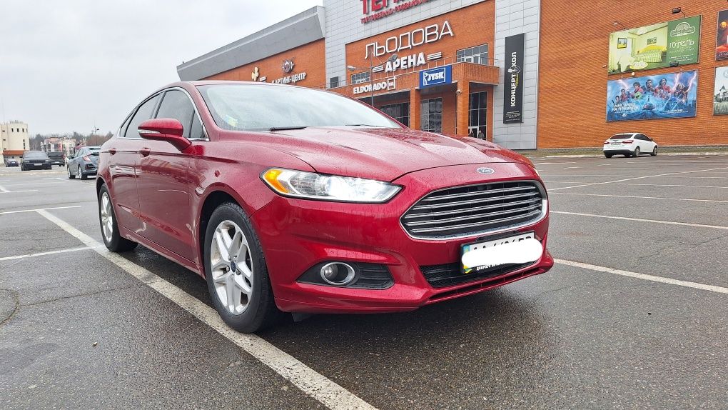 Ford Fusion 1.5 ecoobost