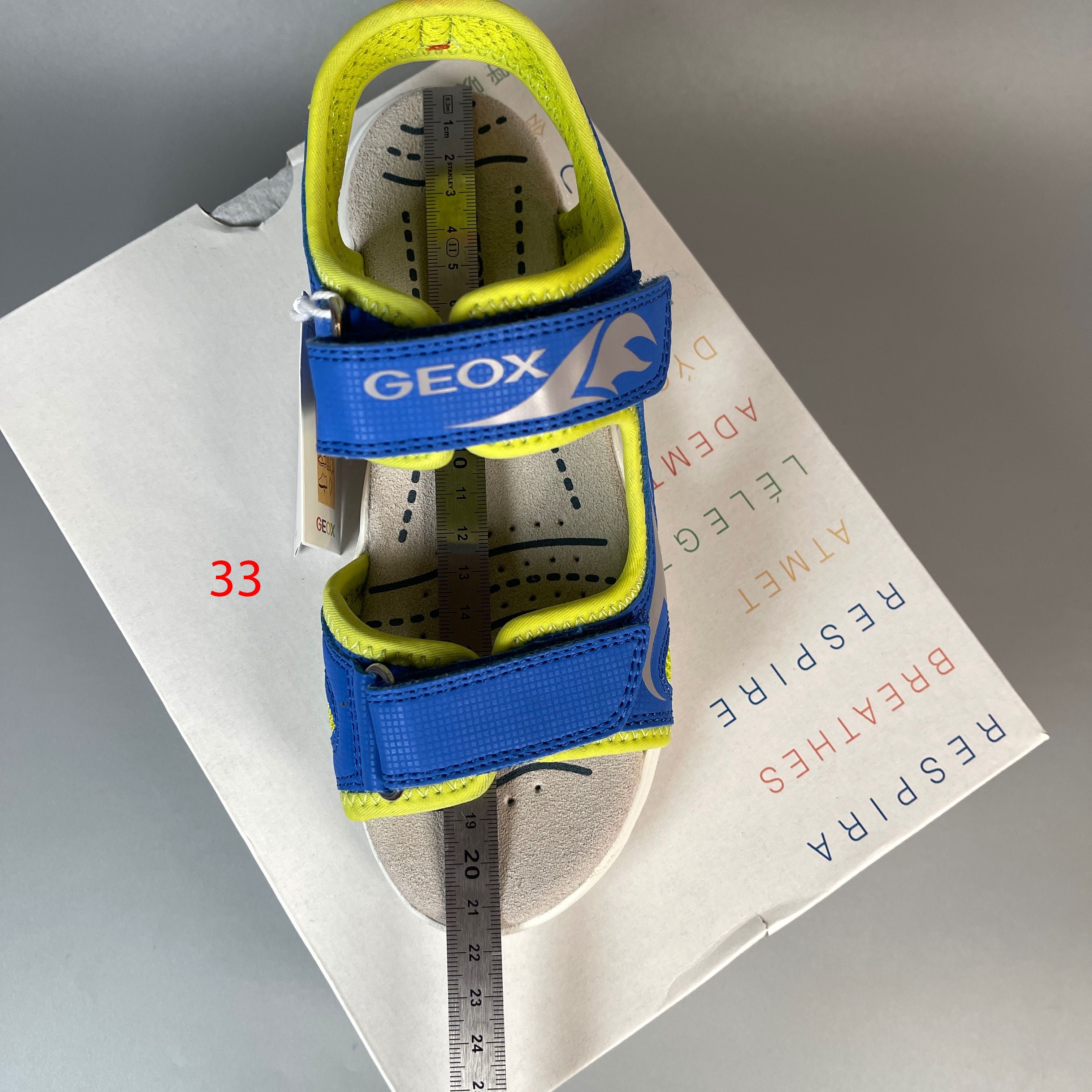 Босоніжки Geox Splush 30, 33, 35 р. сандалі босоножки