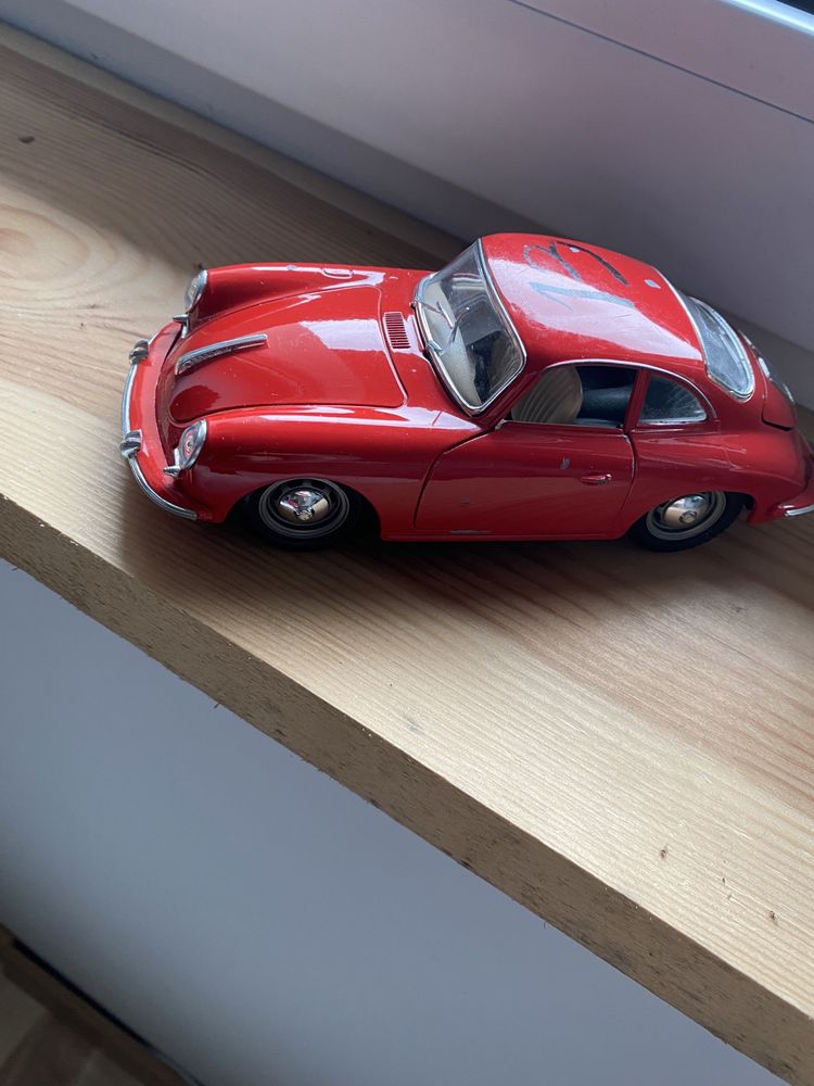 Burago Porsche 356 B 1961 skala 1:24