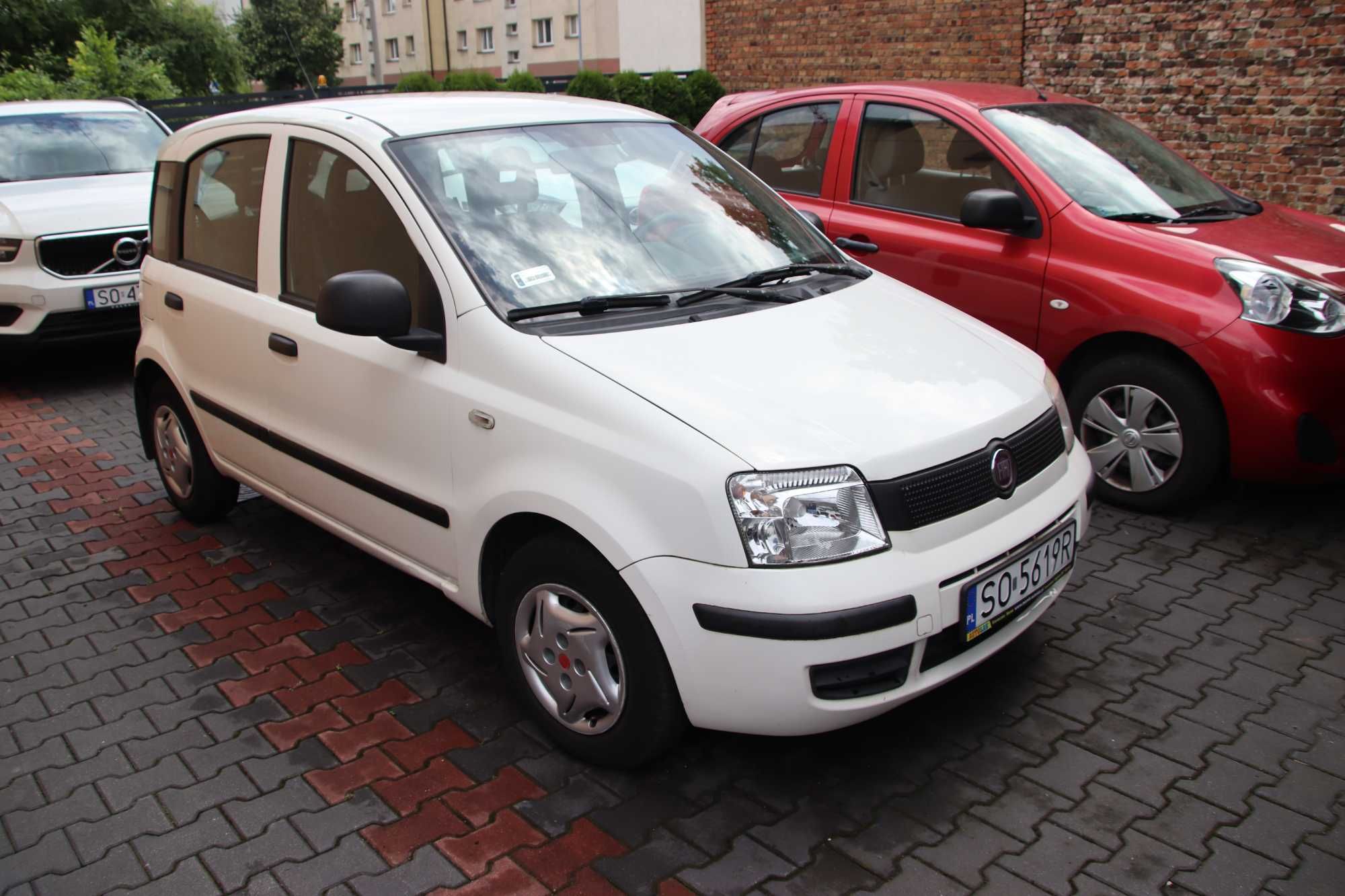 Fiat Panda 1100 instalacja gazowa
