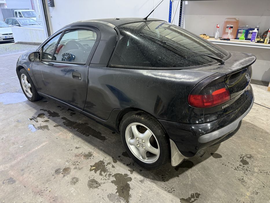 Opel tigra 1.4 i - motor avariado - 500€