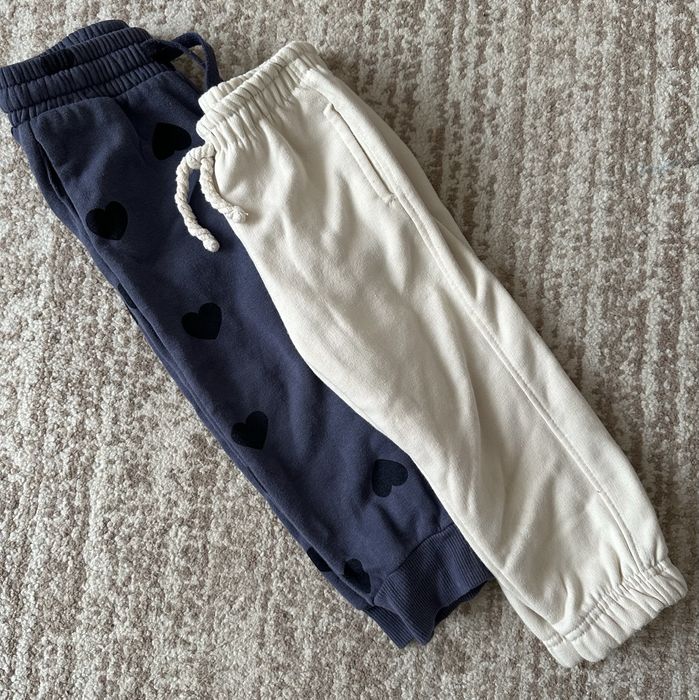 Спортивні штани утеплені розмір 92