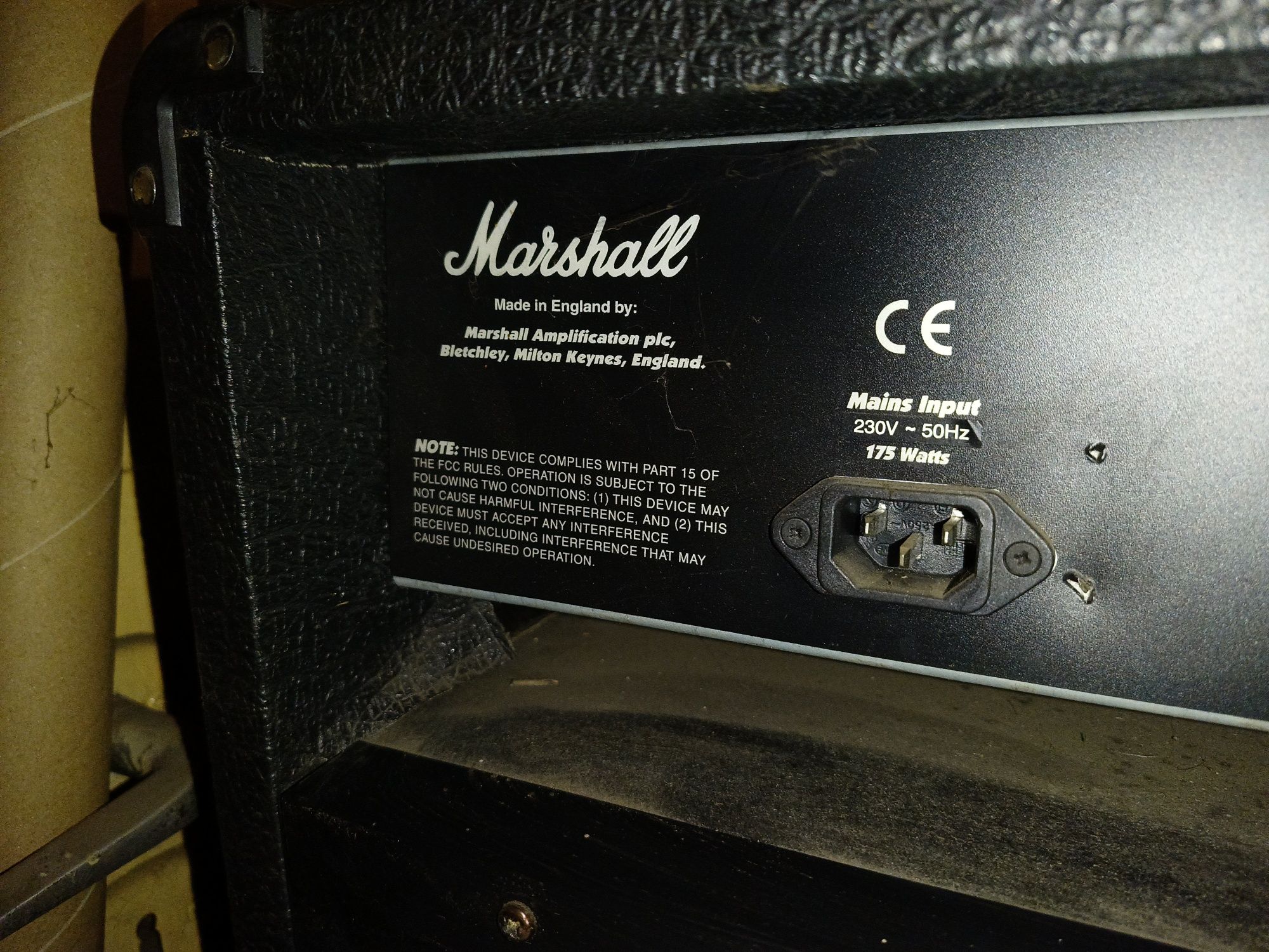 marshall valvestate 2000 avt 100 - wzmacniacz gitarowy