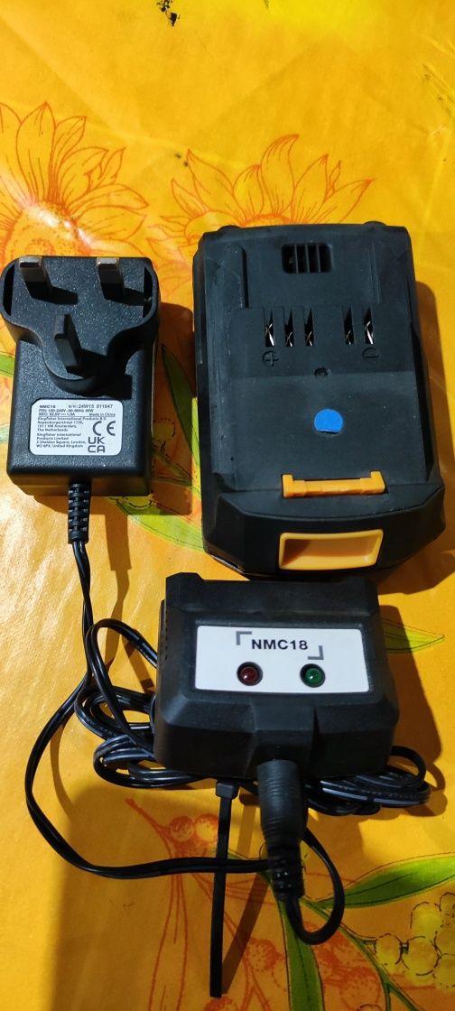 Bateria akumulator NMBA18V-4Ah