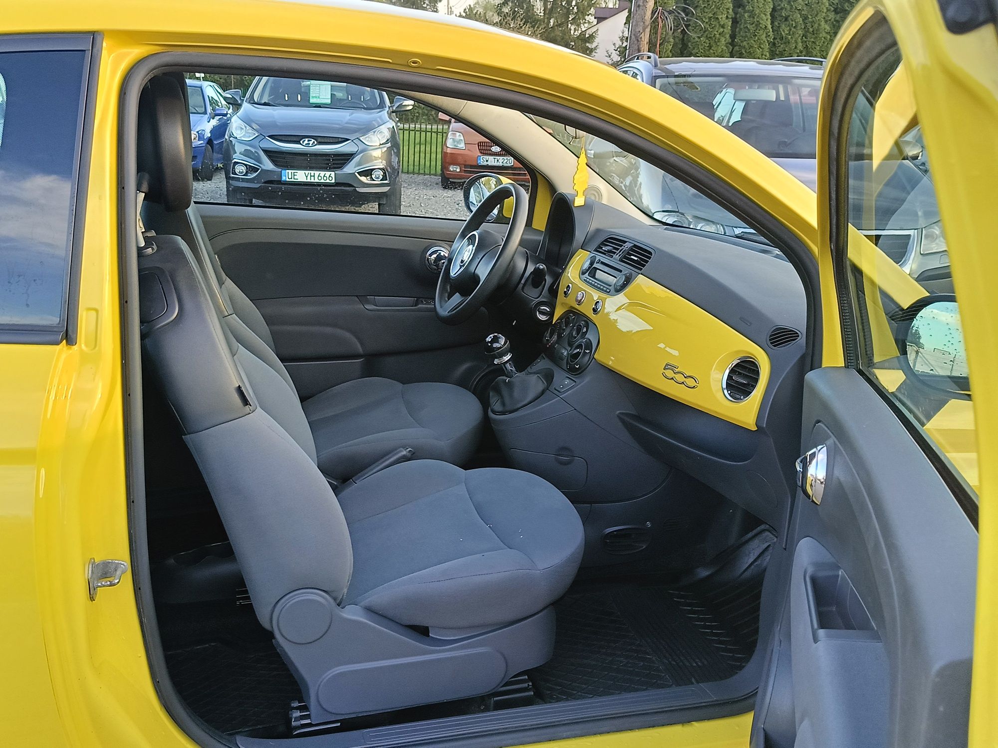 Fiat 500 1.2 Benzyna