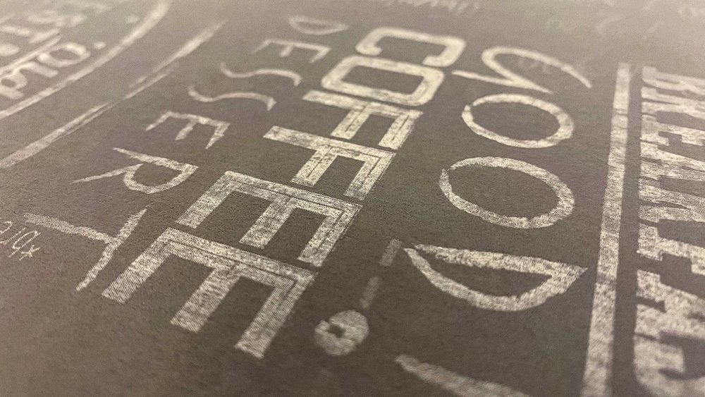 Nowe designerskie biurko szer. 119 cm - blat żaroodporny gr. 4 cm