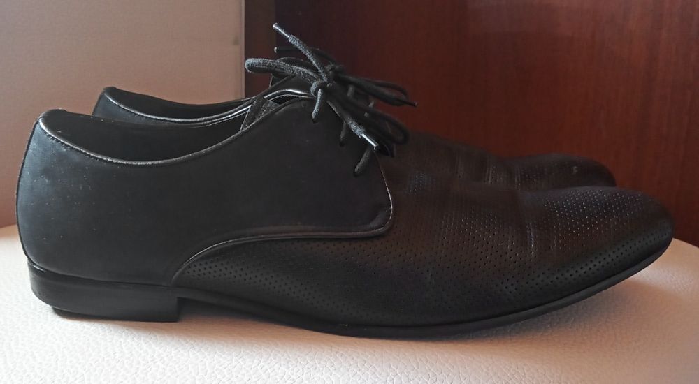 KAZAR skórzane wizytowe 41