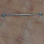 Varão     em aço inox aplicavel em moveis ou parede