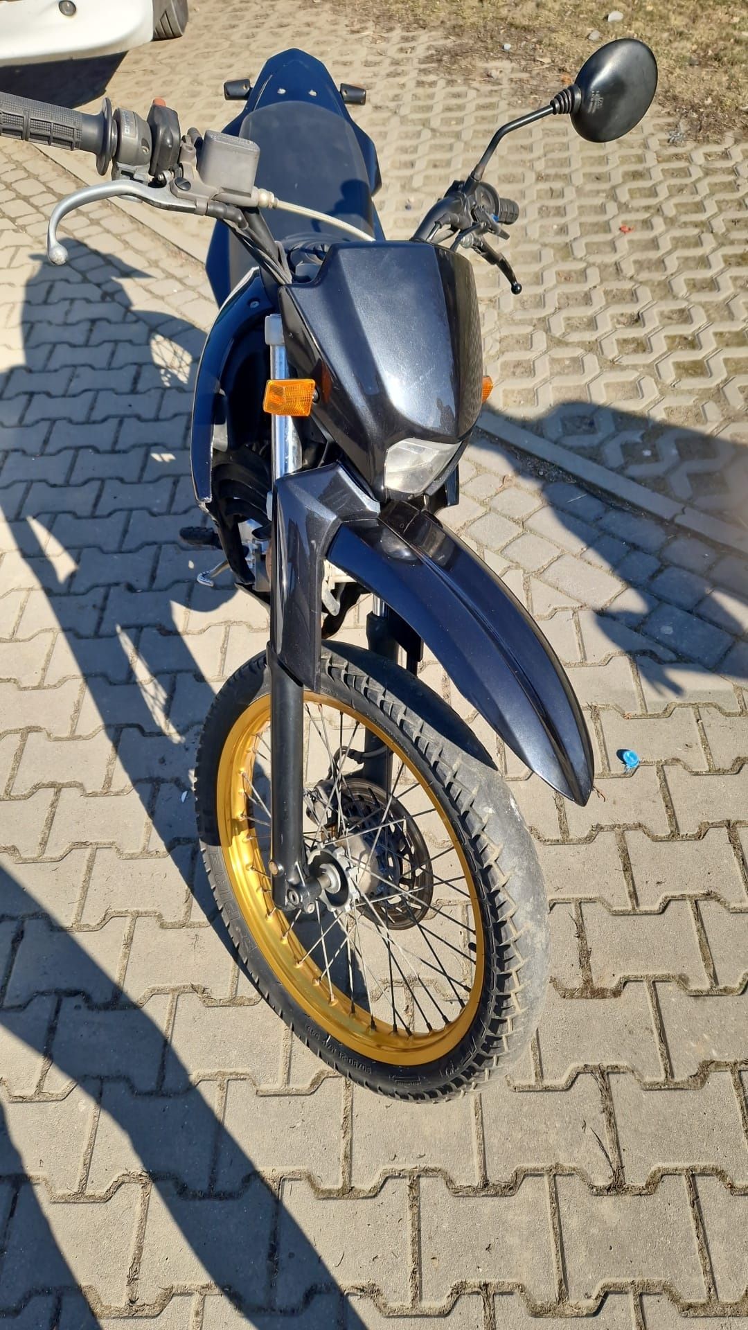 Yamaha xt 125 kros