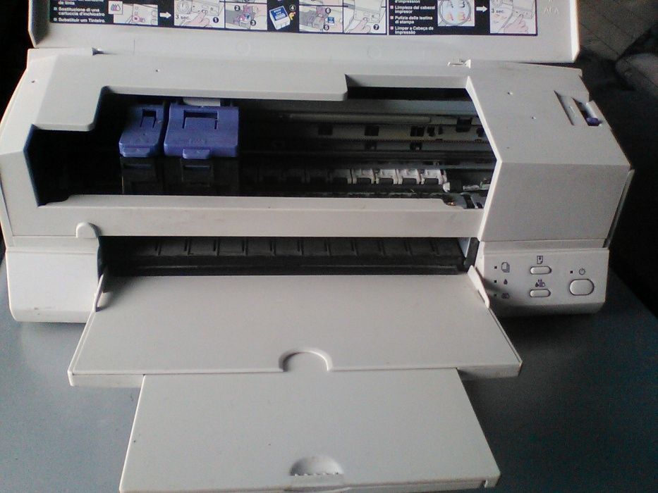 Цветной принтер Epson Stylus Color 660