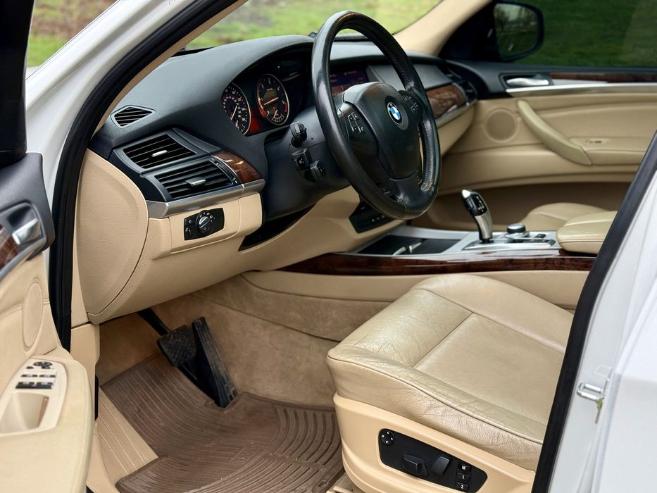 BMW X5 35d xDrive, дизель, повний привід, автомат