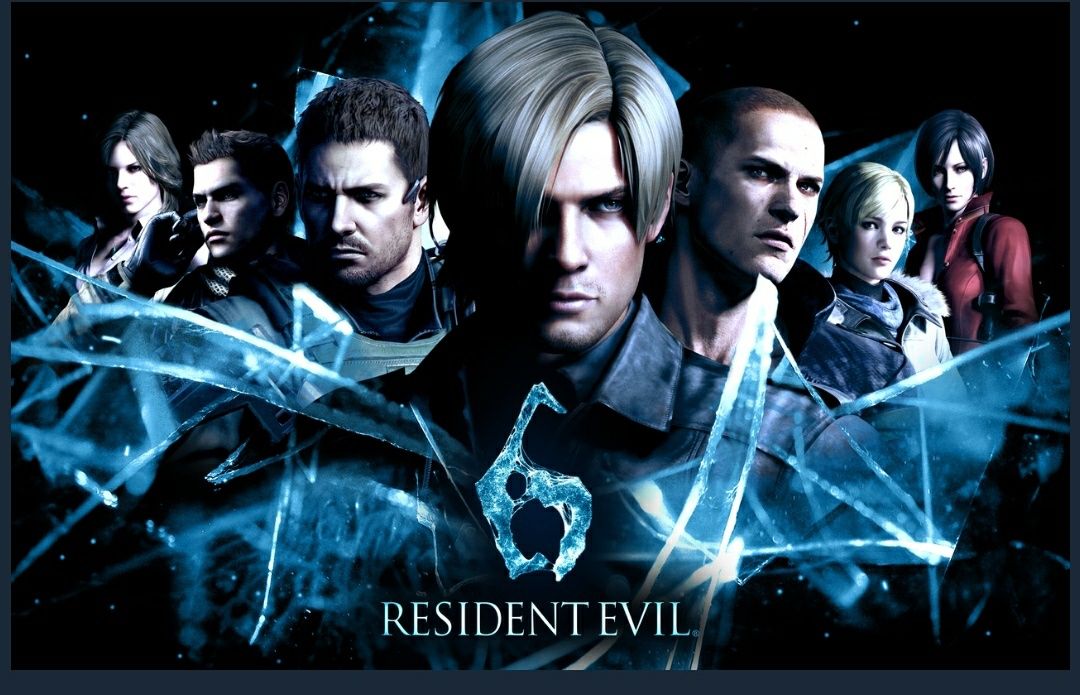 Resident Evil 6 PS4.Обмен.