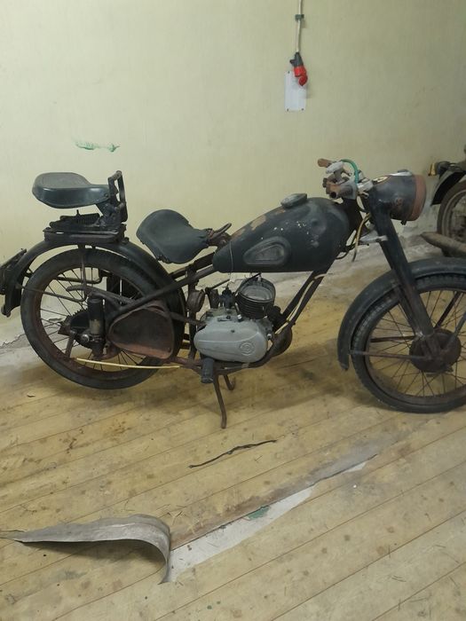 Csepel shl 125 wsk do renowacji zabytek