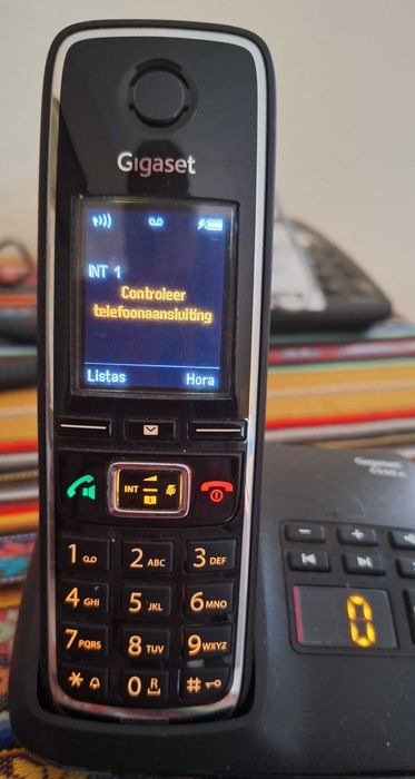 Siemens Telefone fixo sem fios com secretária eletrônica