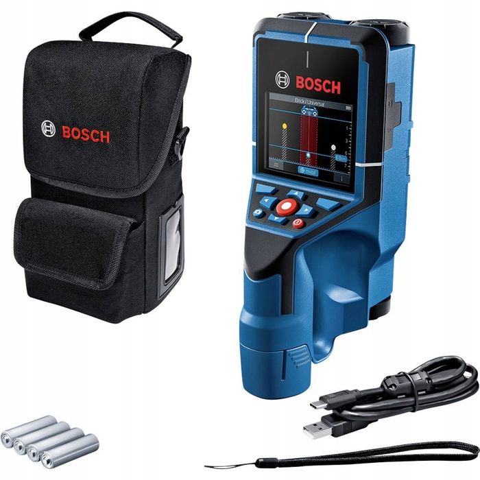 Cyfrowy wykrywacz uniwersalny D-TECT 200 C BOSCH Professional