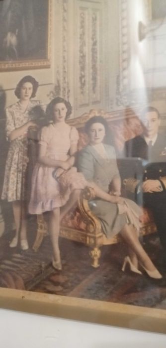 Família Real Inglesa. Raridade
