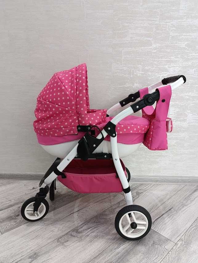Коляска для ляльки Adbor Lily Sport із сумкою