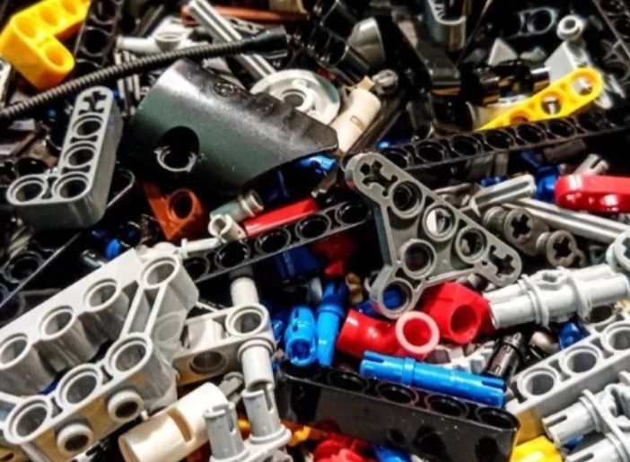 Конструктор lego на вес