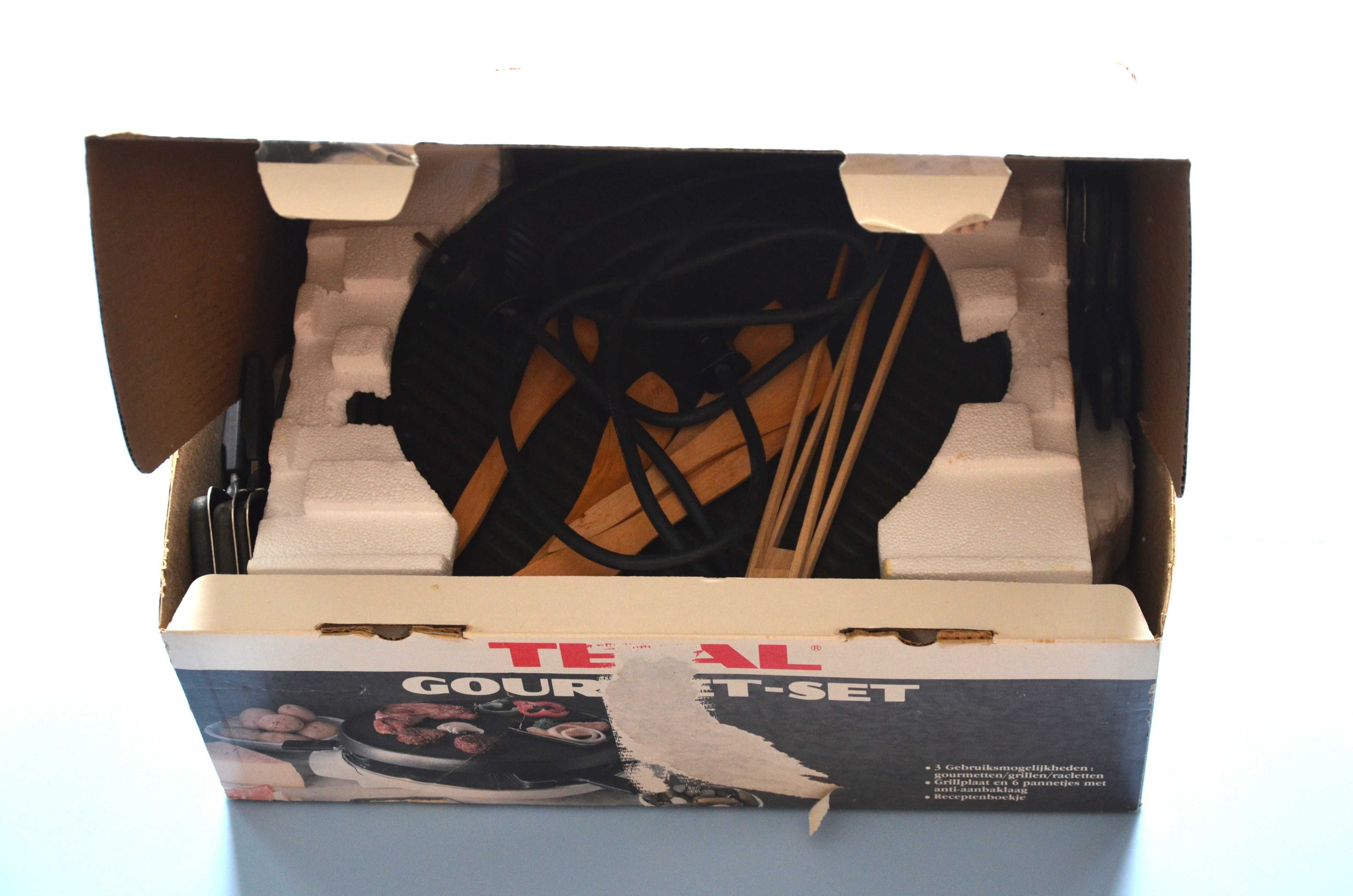 Grill elektryczny Tefal zadbany sprawny