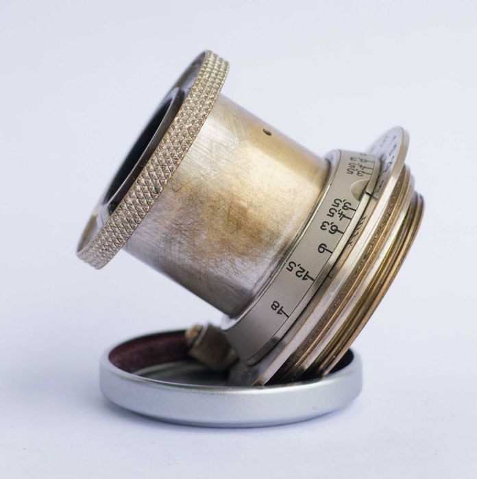 Leica Elmar 50mm f/3.5 Nickel Short Elmar L39