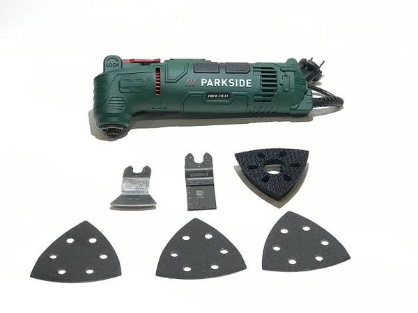 Новий реноватор з Німеччини Parkside PMFW 250/мультитул сетевой/різак