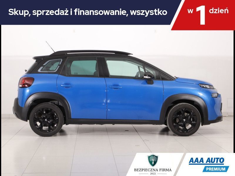 Citroën C3 Aircross 1.2 PureTech, Salon Polska, 1. Właściciel, Serwis ASO, Automat,