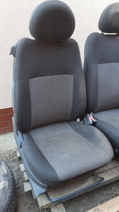 Opel Corsa C Combo Fotel prawy  3 drzwi