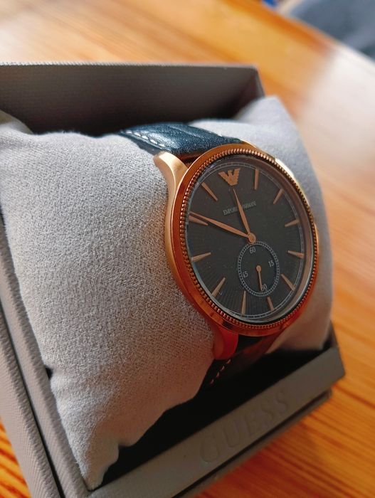 Emporio Armani – Luksusowy Zegarek Męski w Złotej Odsłonie | Elegancja