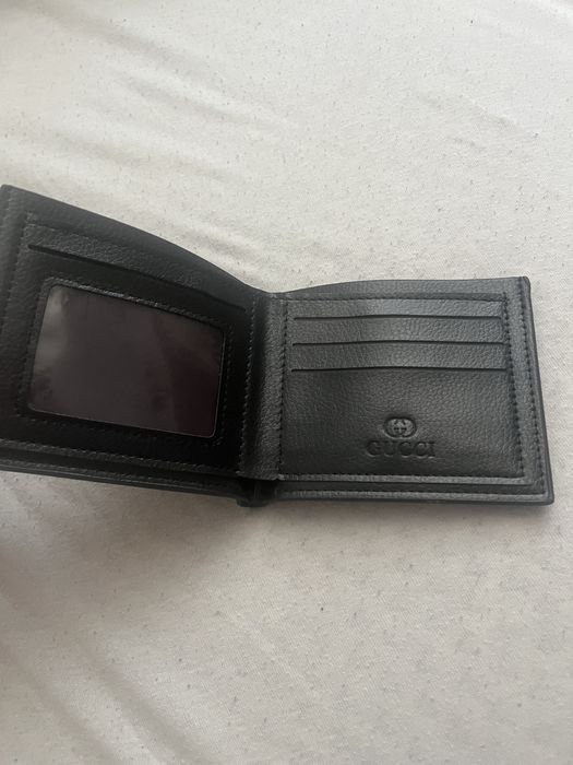 portfel gucci czarny