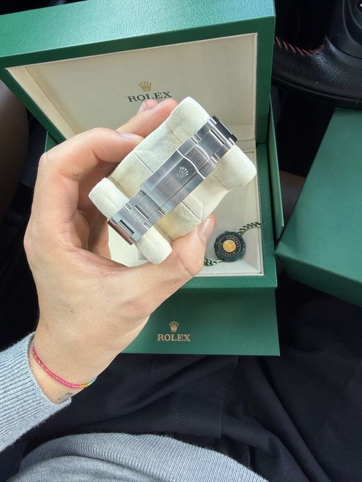 ROLEX OYSTER PERPETUAL “GREEN PISTACHIO”