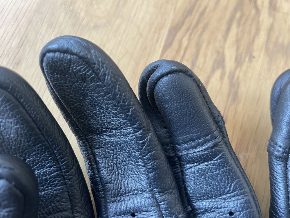 Luvas moto em pele Alpinestars Rayburn v2