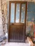 Vendo porta de alumínio