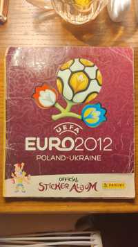 Caderneta Euro 2012