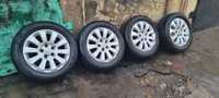 Alufelgi opony letnie lato 215/55/16 5x110 et41 opel vectra c signum