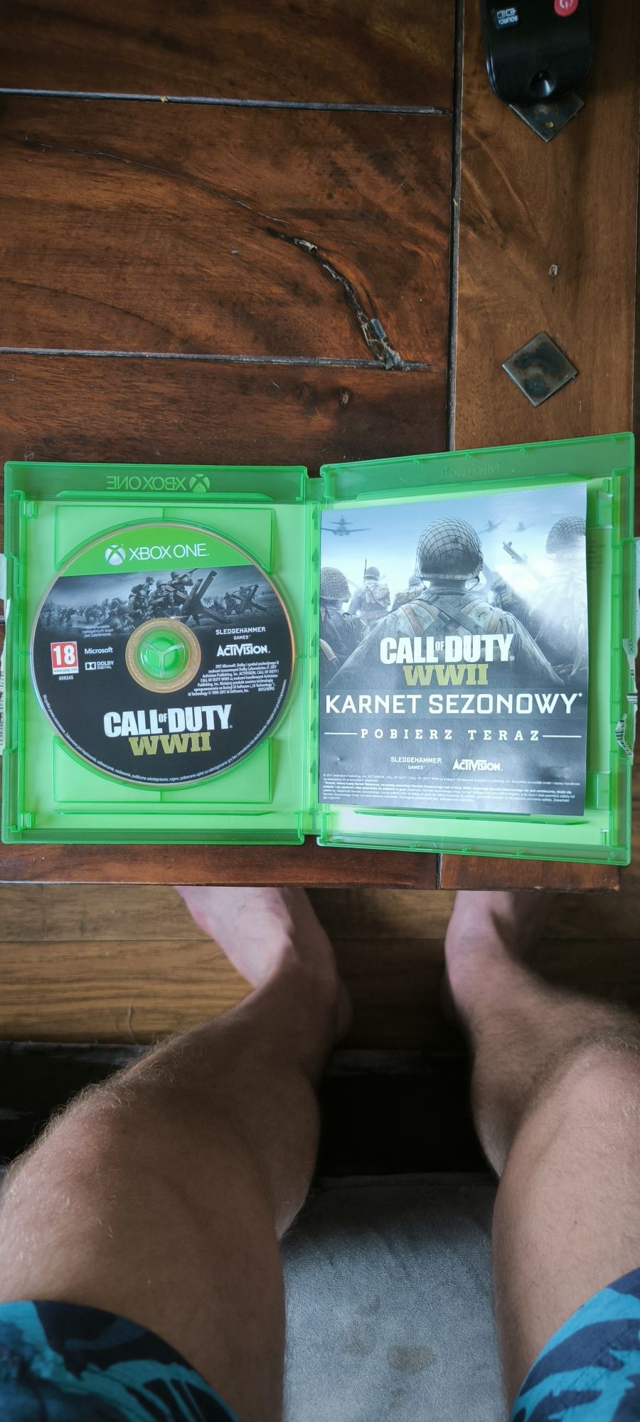 Call od daty WW2 (Xbox one)