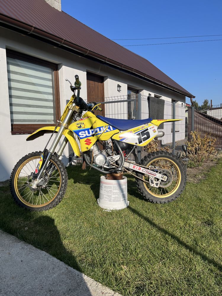 Suzuki rm 85 2007