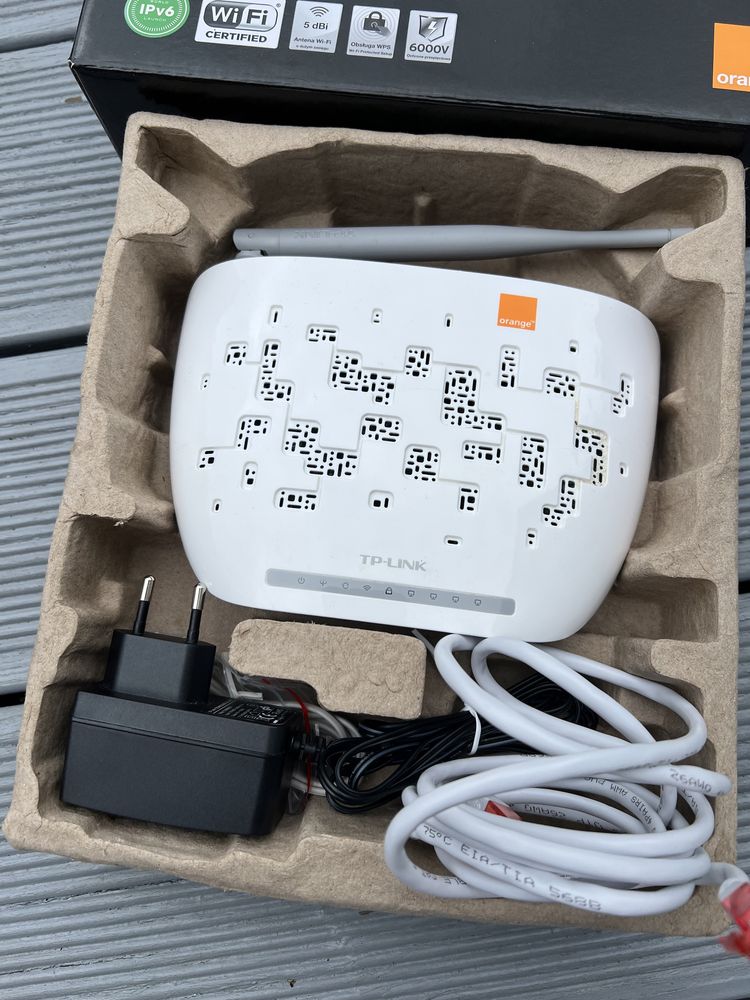 Orange modem wifi tp-link td-w8950n