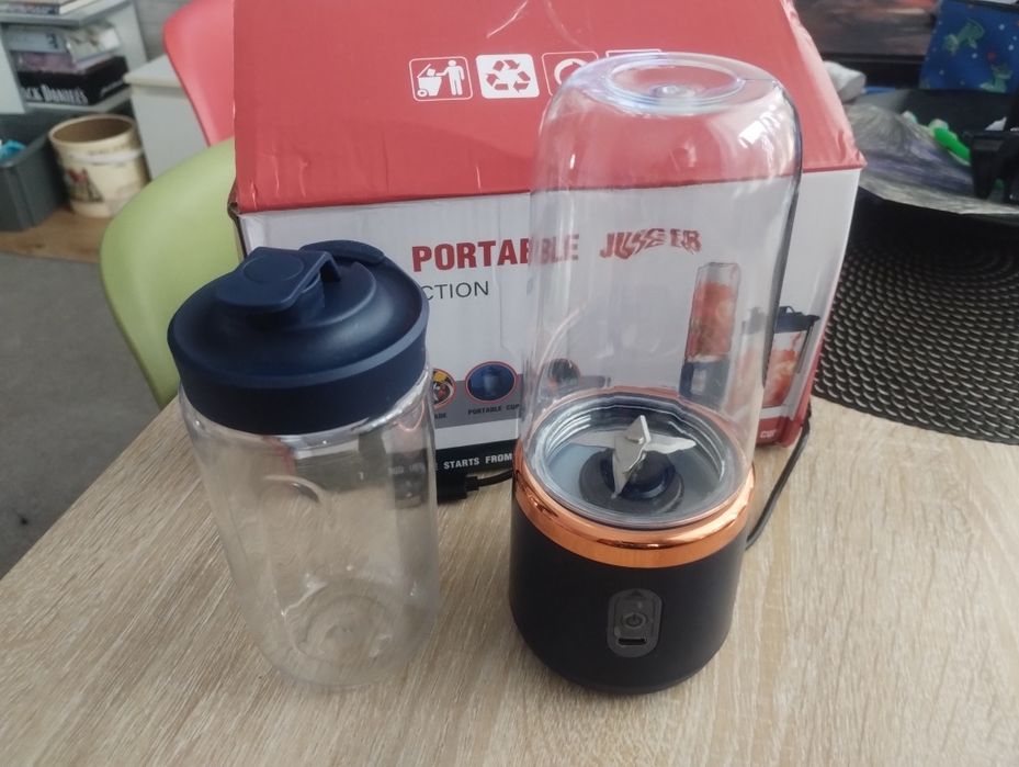 Bezprzewodowy Blender mikser