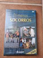 Dvd primeiros socorros