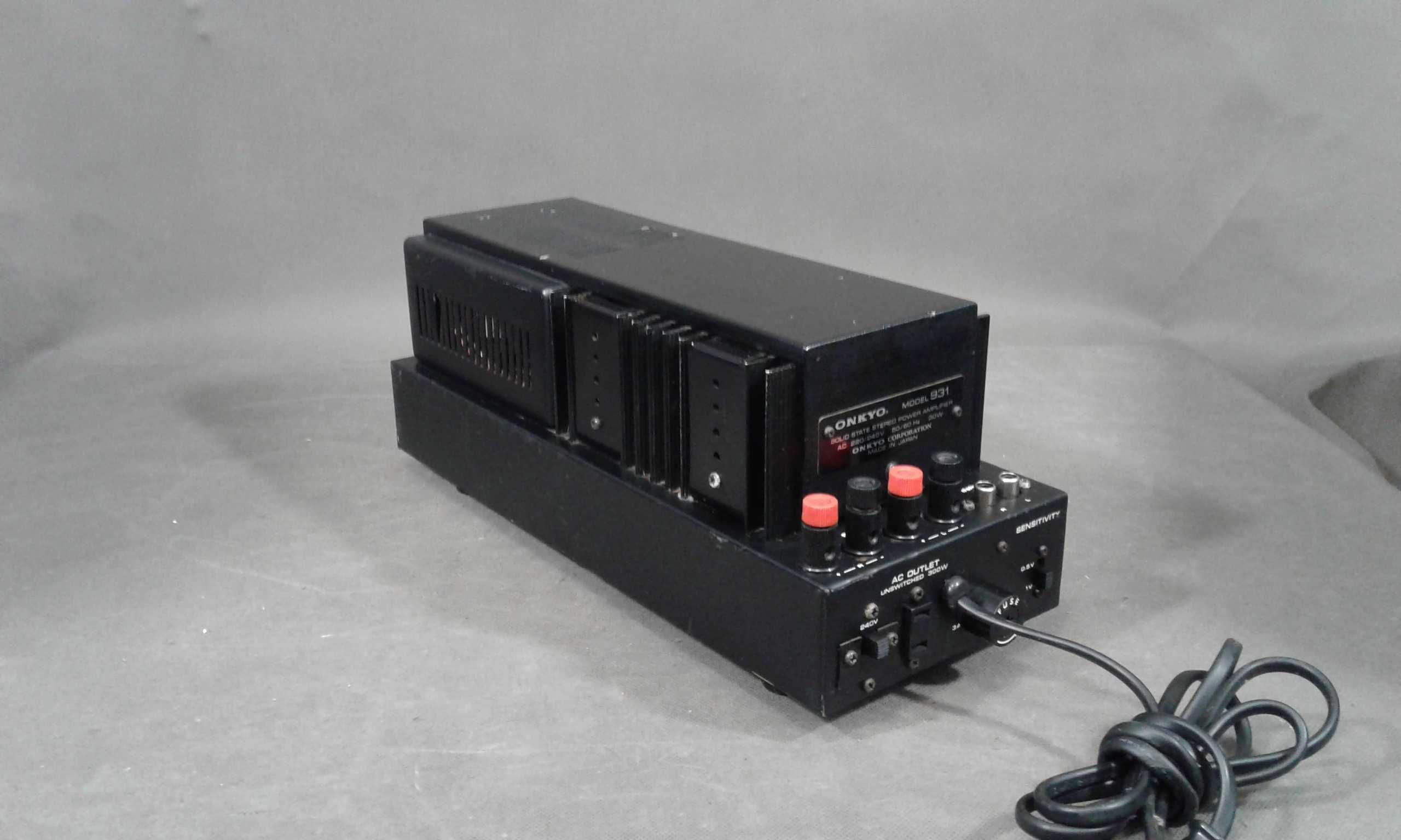 ONKYO 931,wzmacniacz końcówka mocy