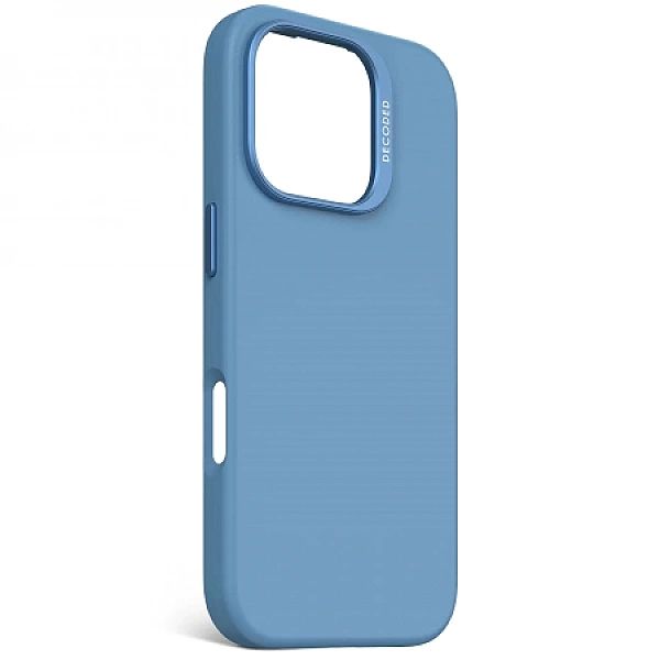 Etui Decoded AntiMicrobial Silicone Backcover z MagSafe do iPhone 16 P